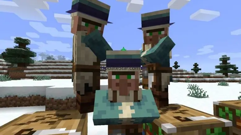 Just Enough Professions MCPE 1.15