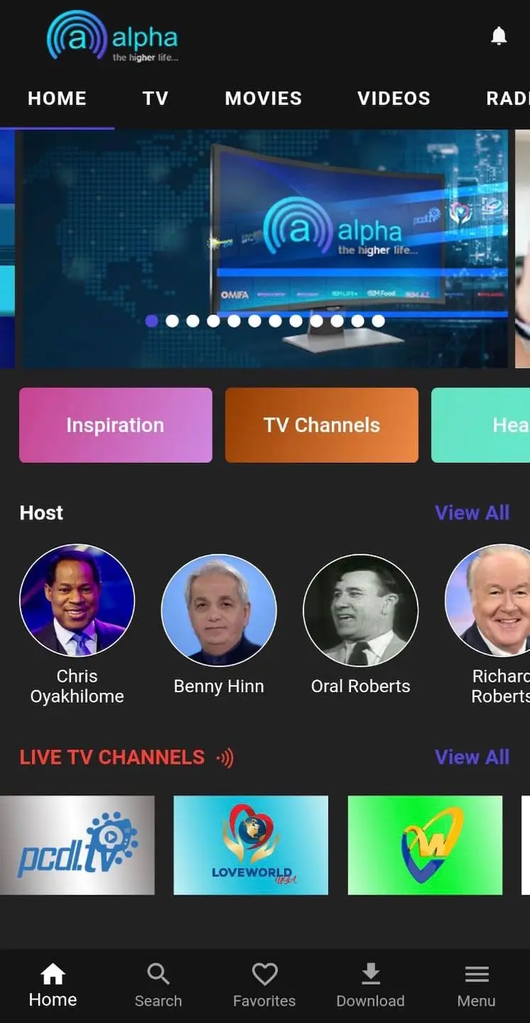 Alpha TV 1.2.2