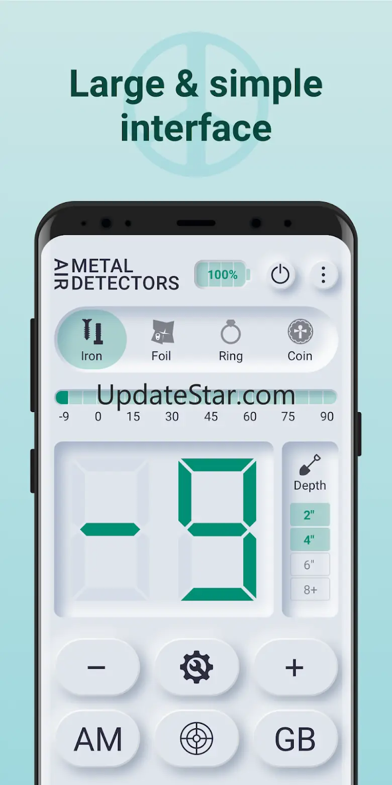 Air Metal Detector 1.0.11