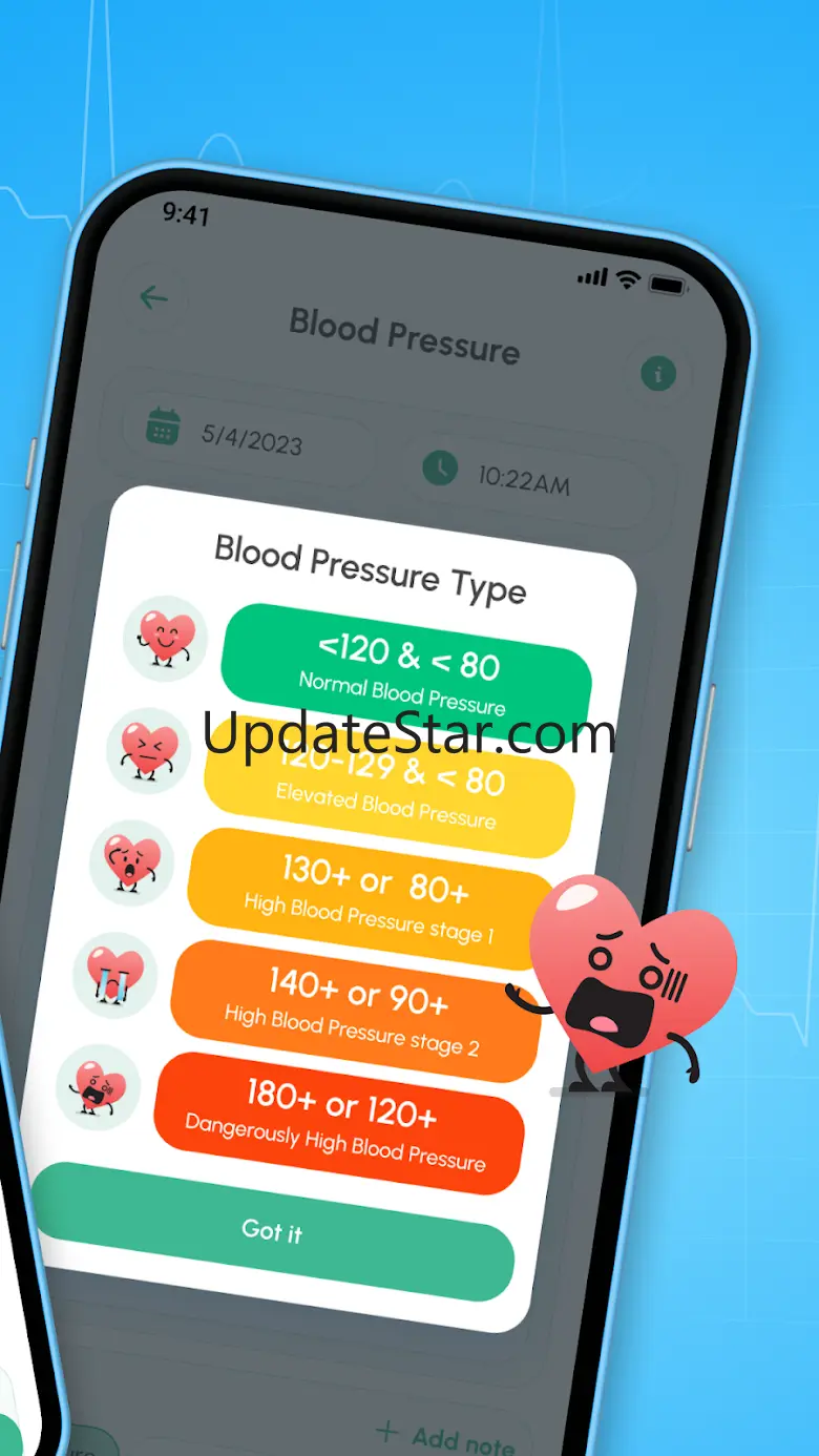 Blood Pressure - BP Monitor