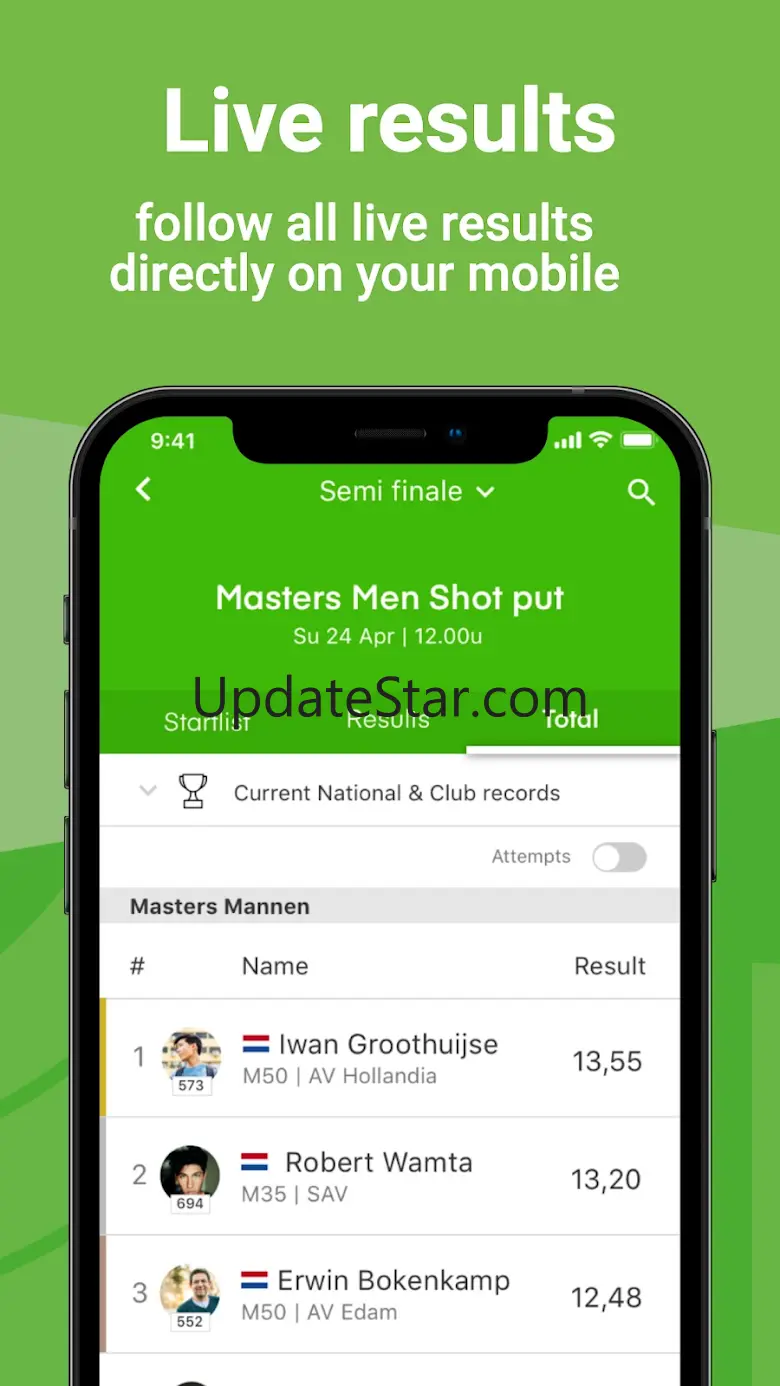 Athletics.app 1.5