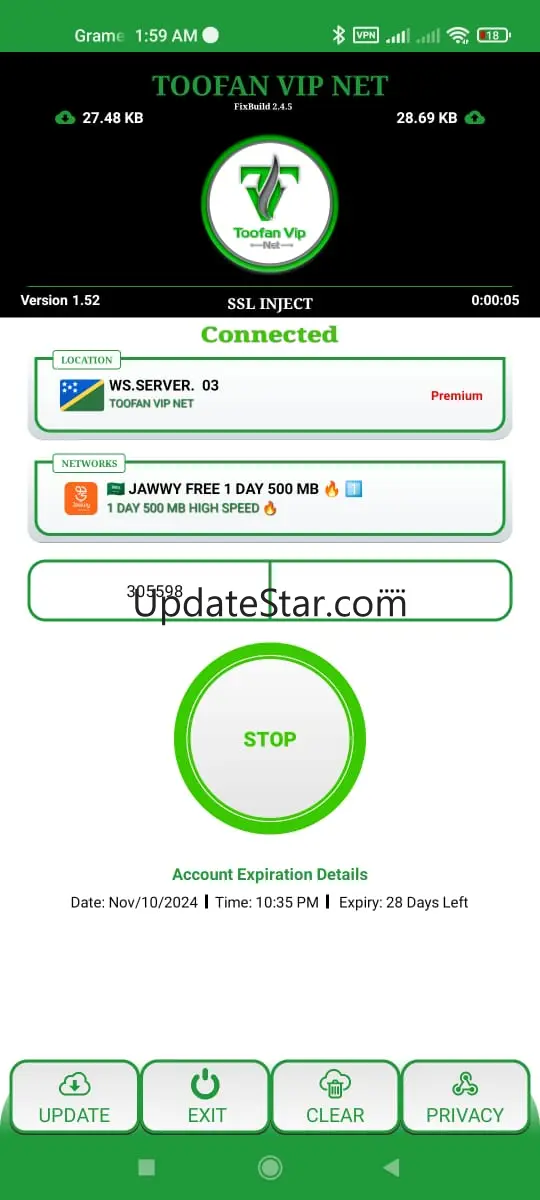 TOOFAN VIP NET fix-249