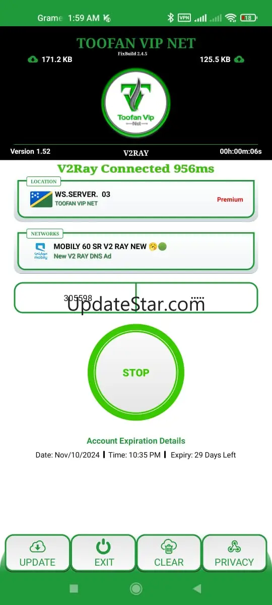 TOOFAN VIP NET fix-249