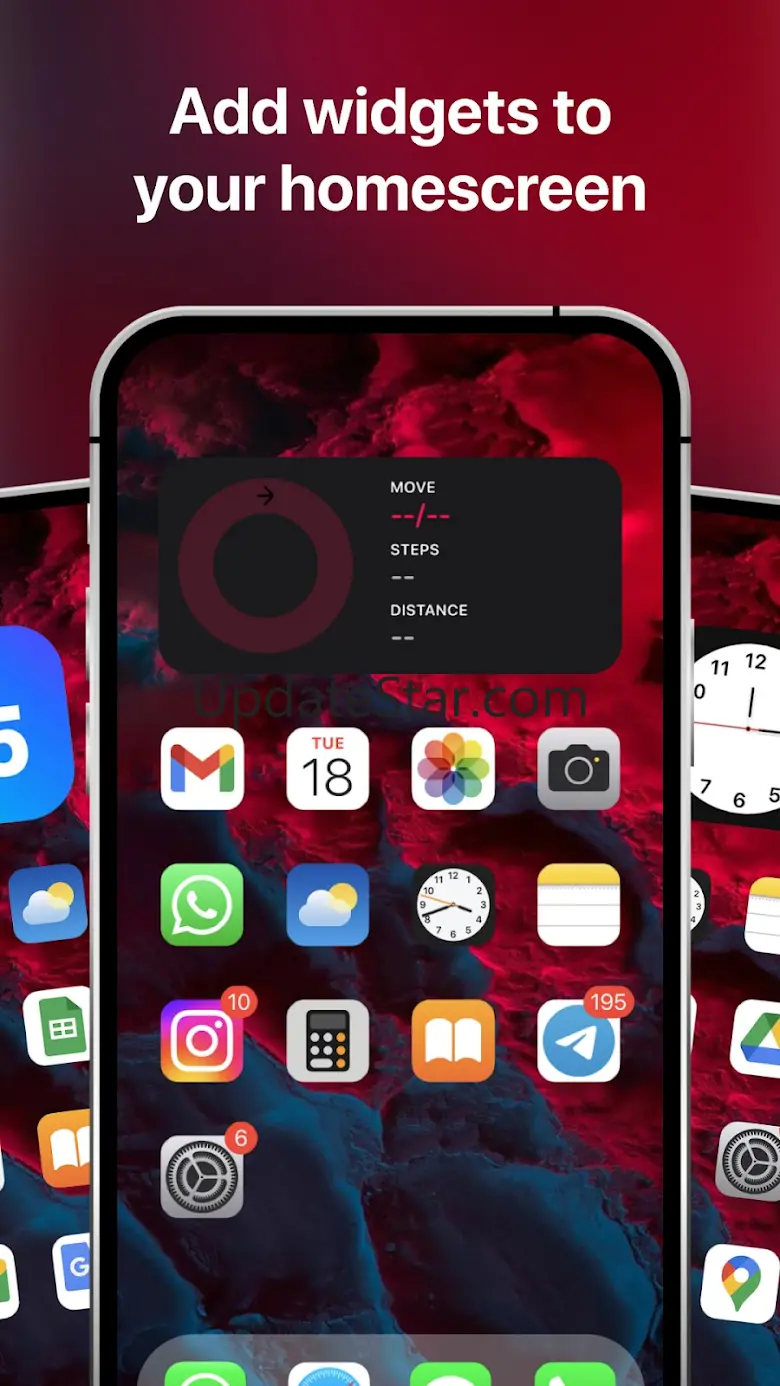 Themes: Style, Icons, Widgets