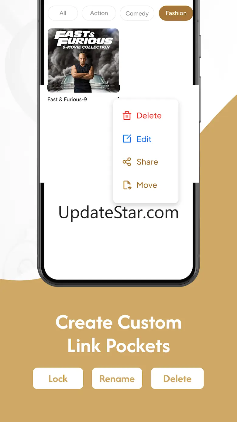 LinkSaver - MediaWallet 2.7.0