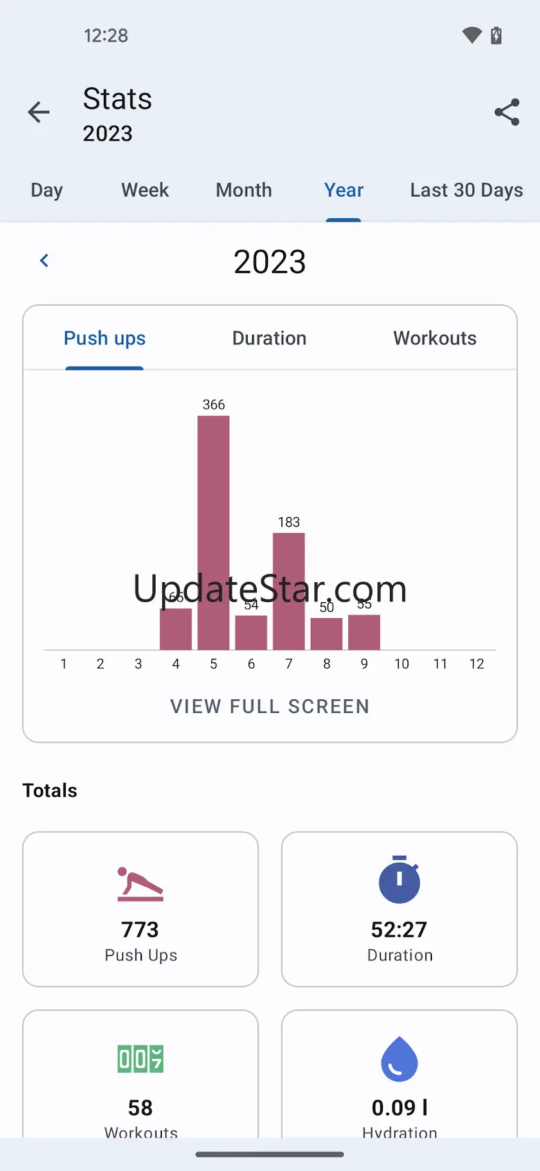 Push Ups Counter and Timer 2.1.1