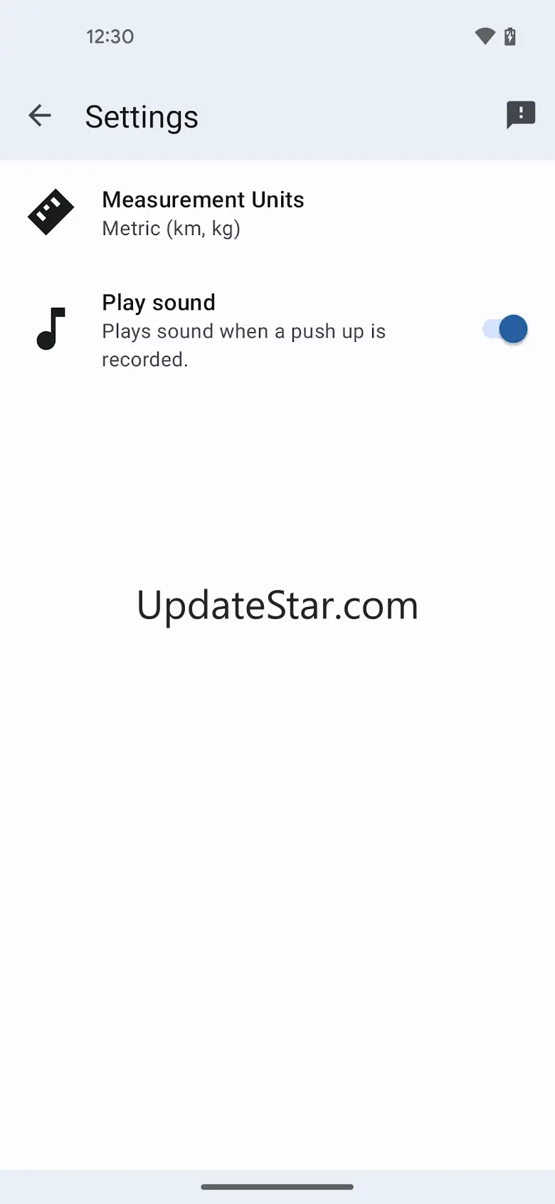 Push Ups Counter and Timer 2.1.1