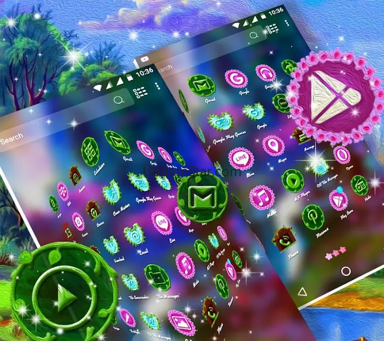 Fantasy Launcher Theme 5.1