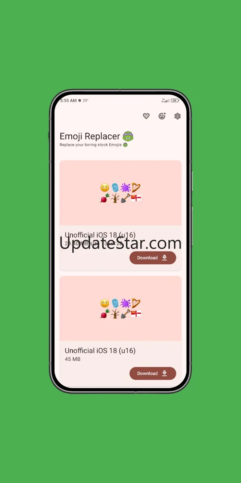 Emoji Replacer [REQUIRES ROOT] 1.3.3
