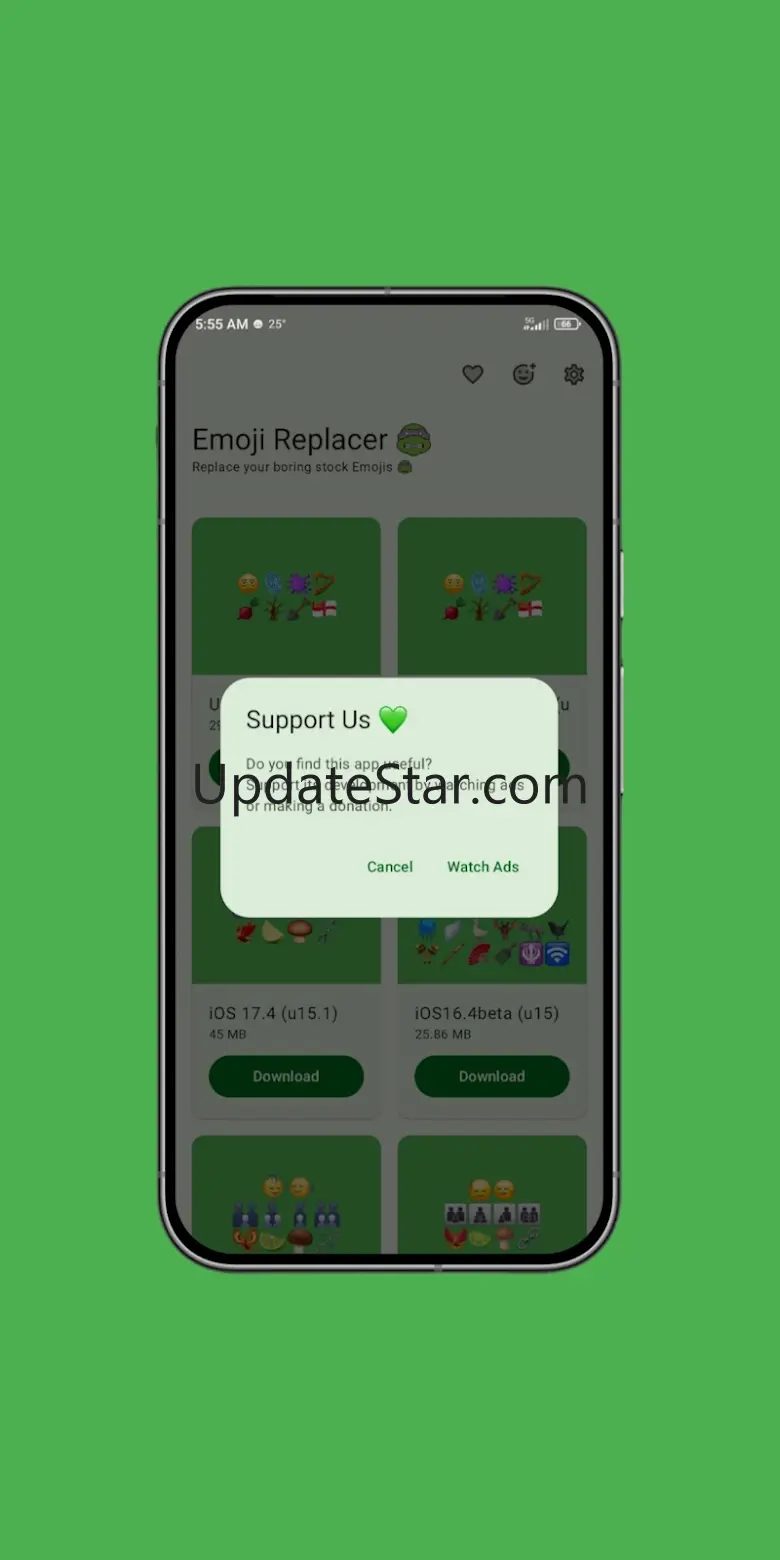 Emoji Replacer [REQUIRES ROOT] 1.3.3