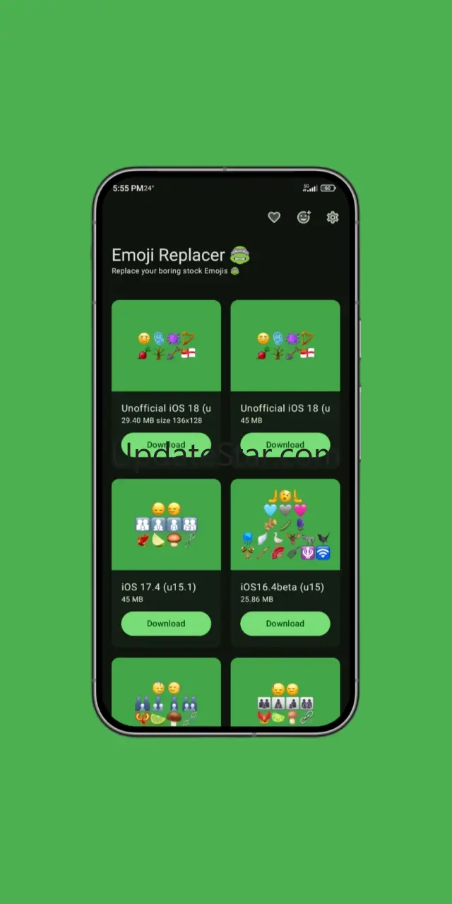 Emoji Replacer [REQUIRES ROOT] 1.3.3