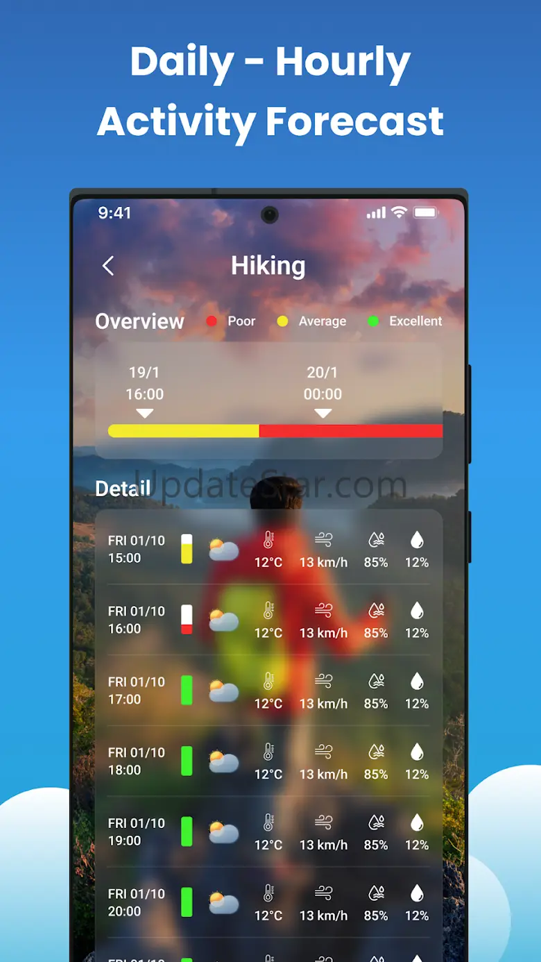 Weather Live: Weather Widget