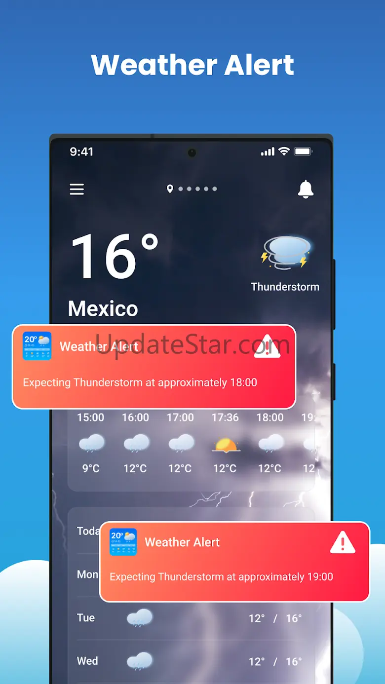 Weather Live: Weather Widget