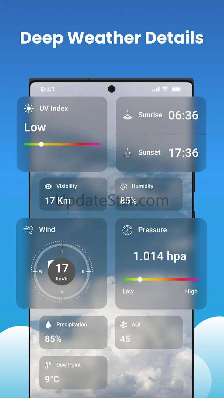 Weather Live: Weather Widget
