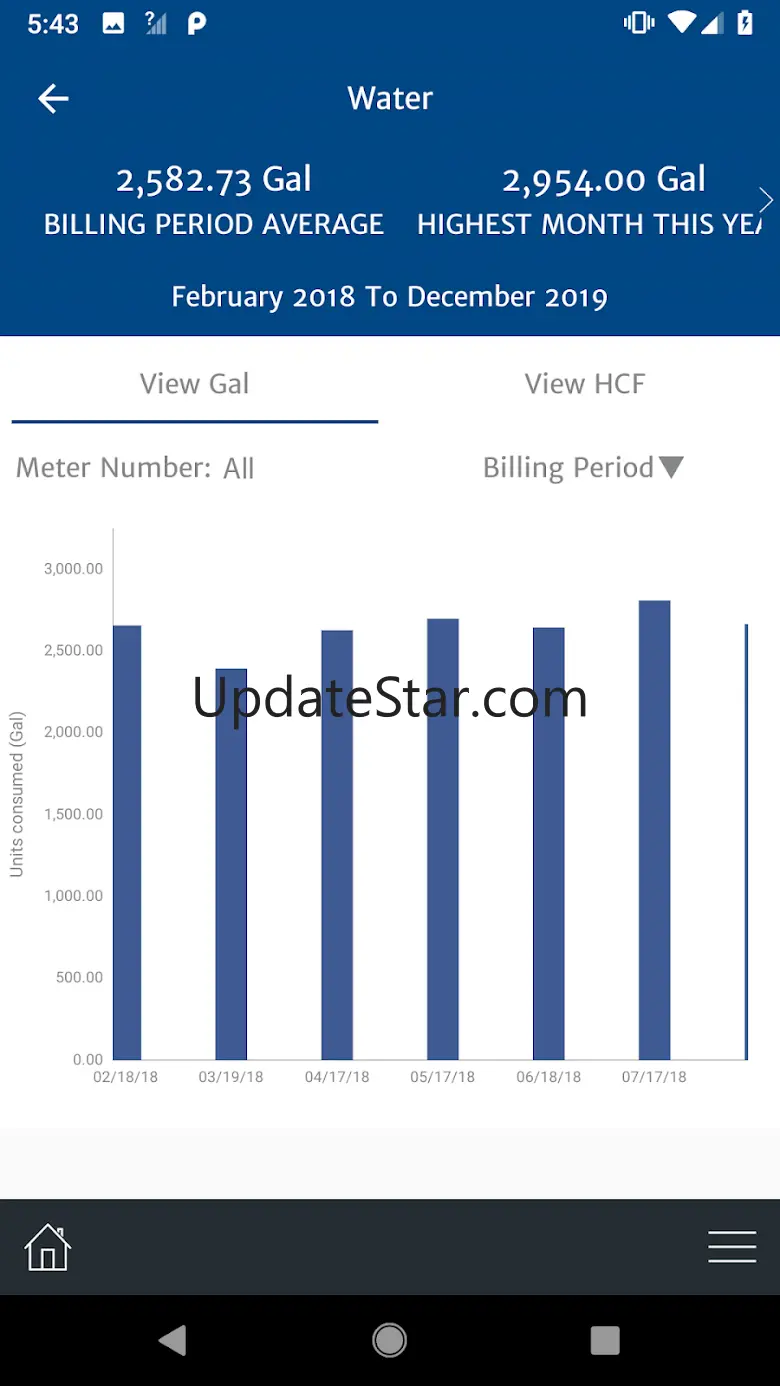 My Utility Account - Mobile 1.9