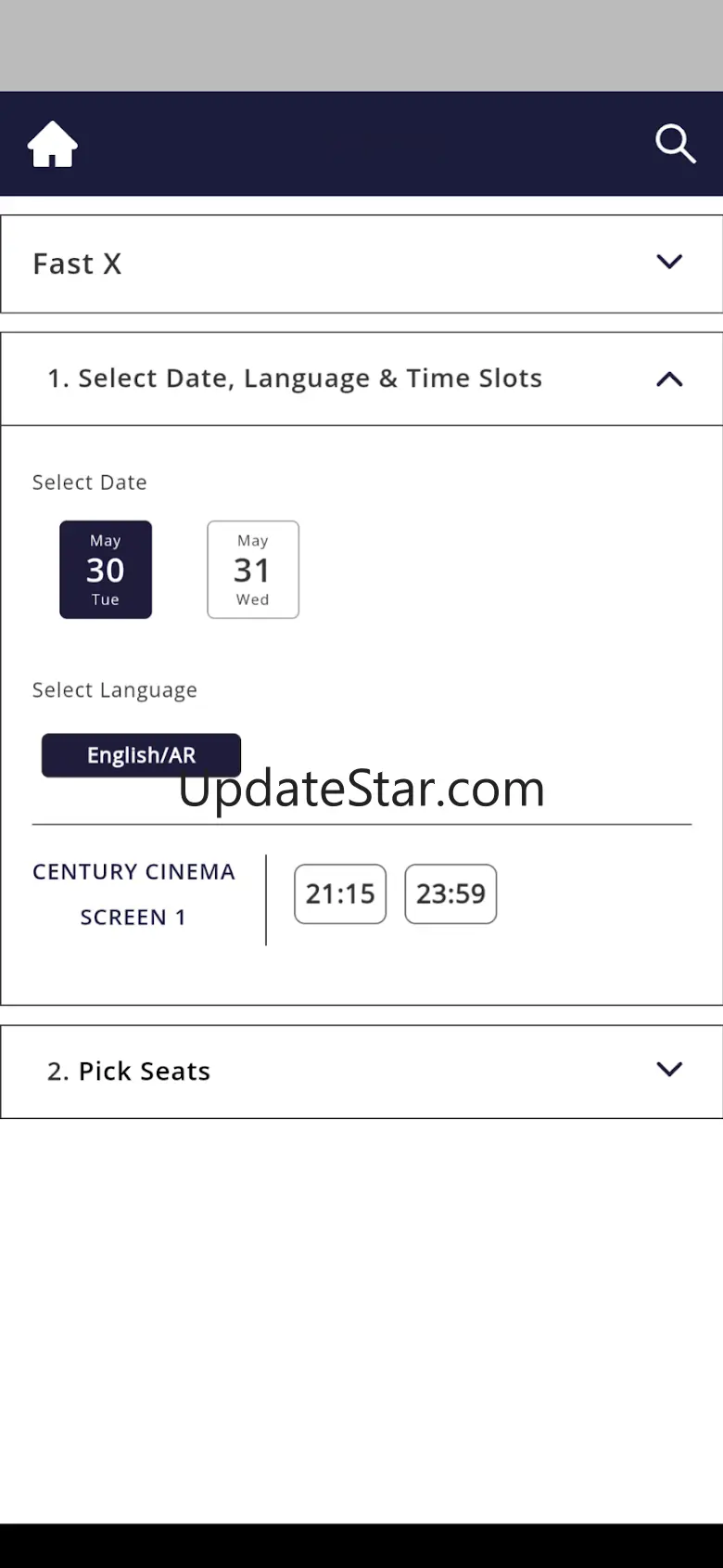 Star Cinemas 2.0.18