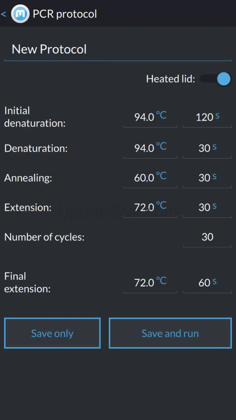 miniPCR v3 3.0.0