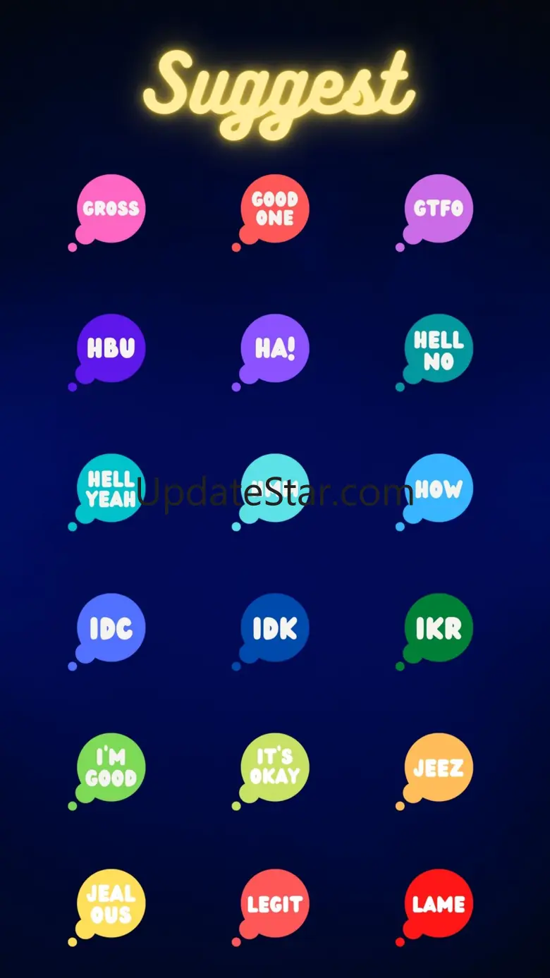 Very Necessary Reactions Color 1.0