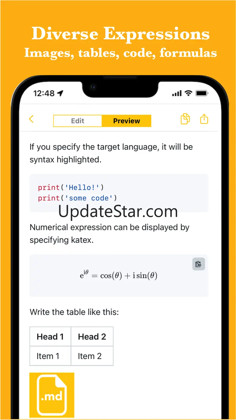 Simple Markdown Editor 1.4.3