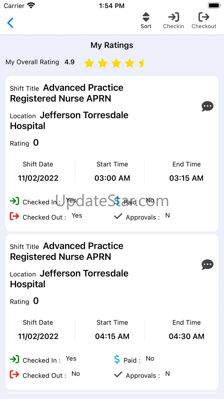 Overture Employer 4.8