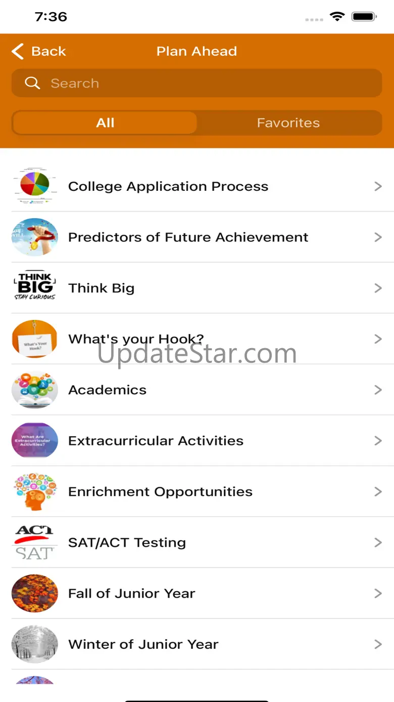 Atlas - The College Guide 1.0