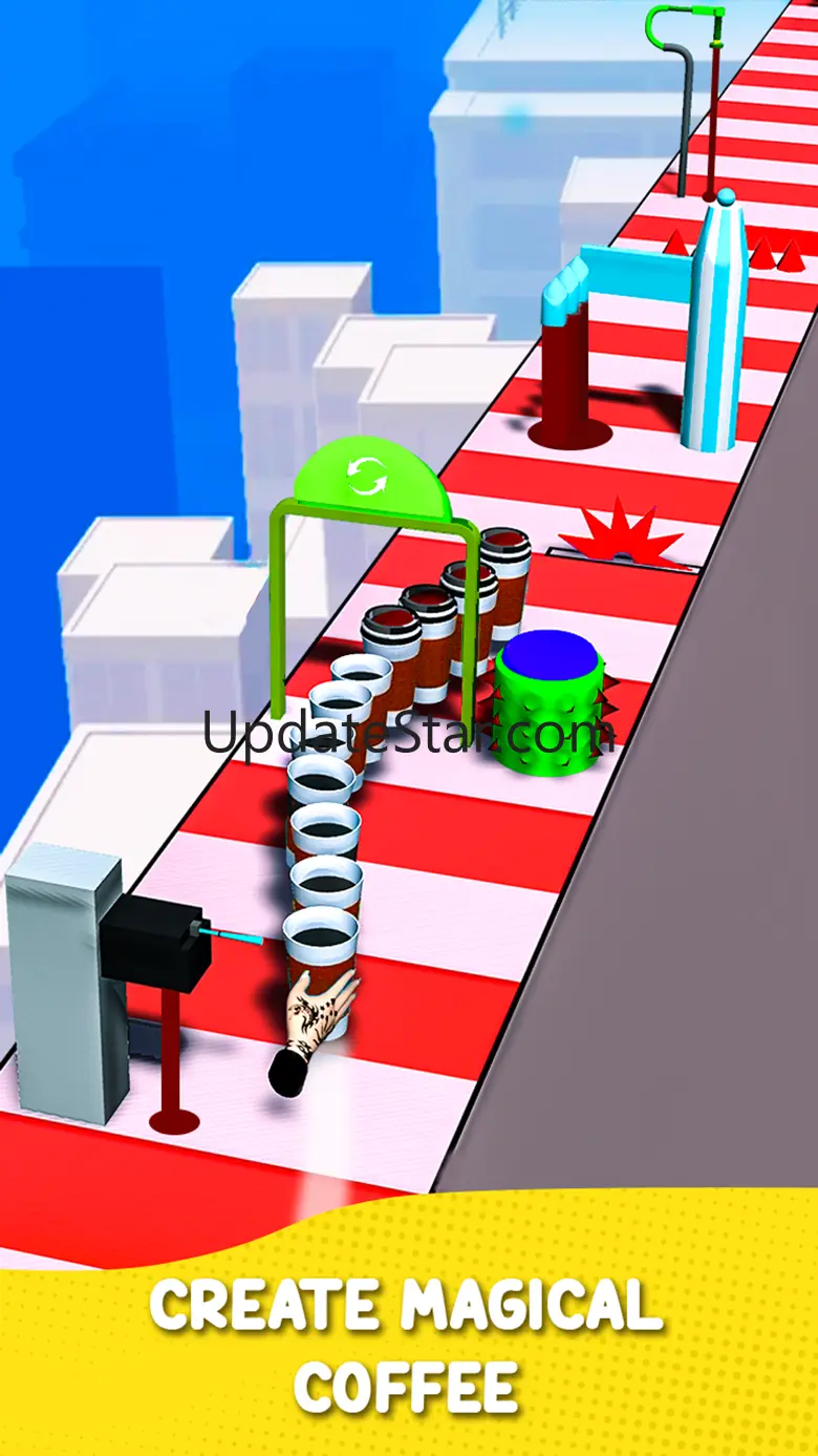 Perfect Coffee Cup Stack 3D 1.1.1.4