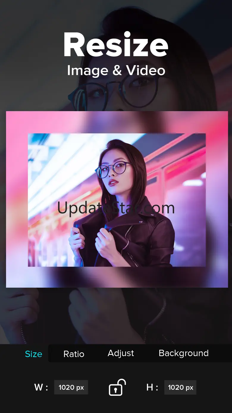 Resize Video & Photo : InSize 1.03
