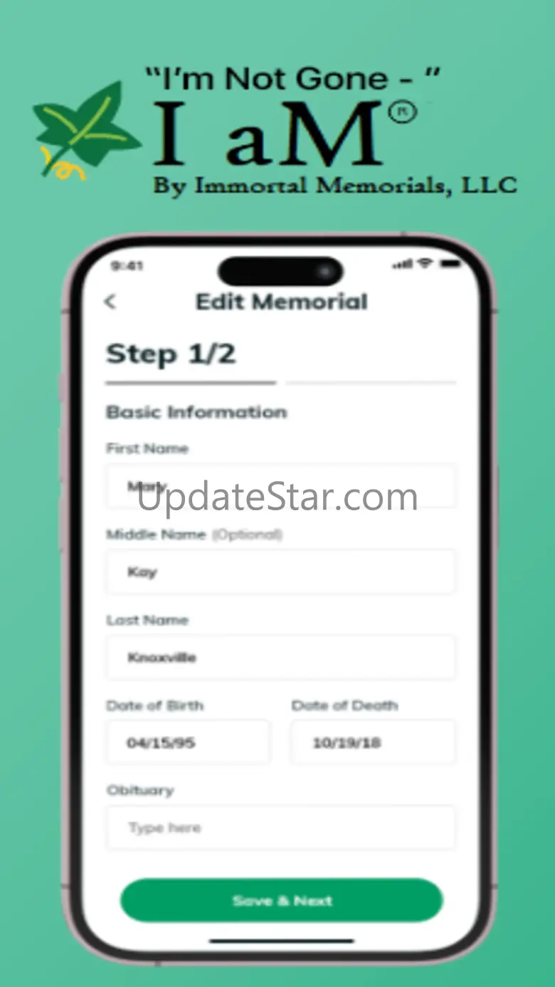 I aM Memorials 1.3.4