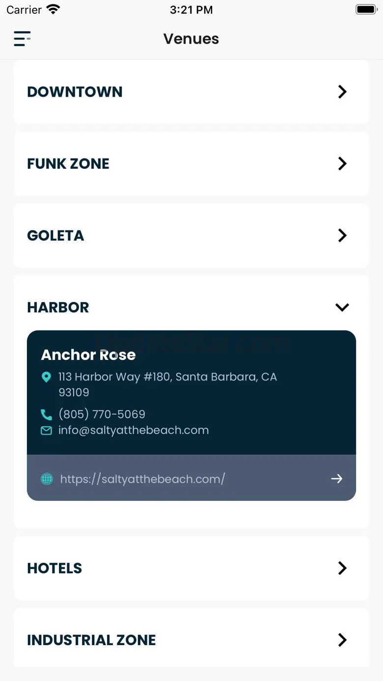 Live Notes - Santa Barbara 1.0