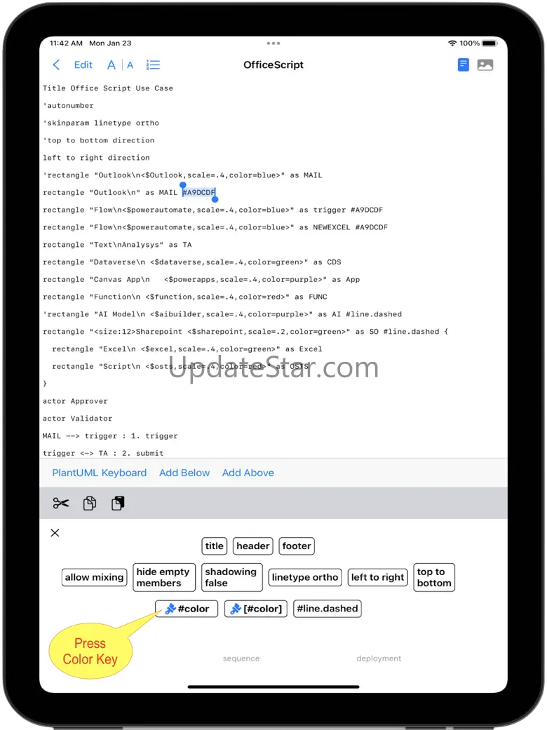 PlantUML App 3.3.0