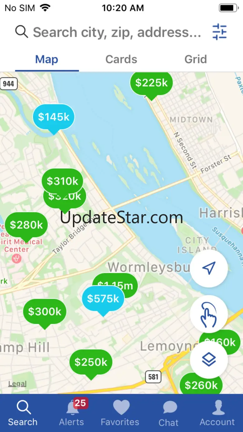 Central PA Home Search 2.6.0
