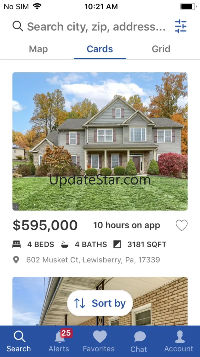 Central PA Home Search 2.6.0
