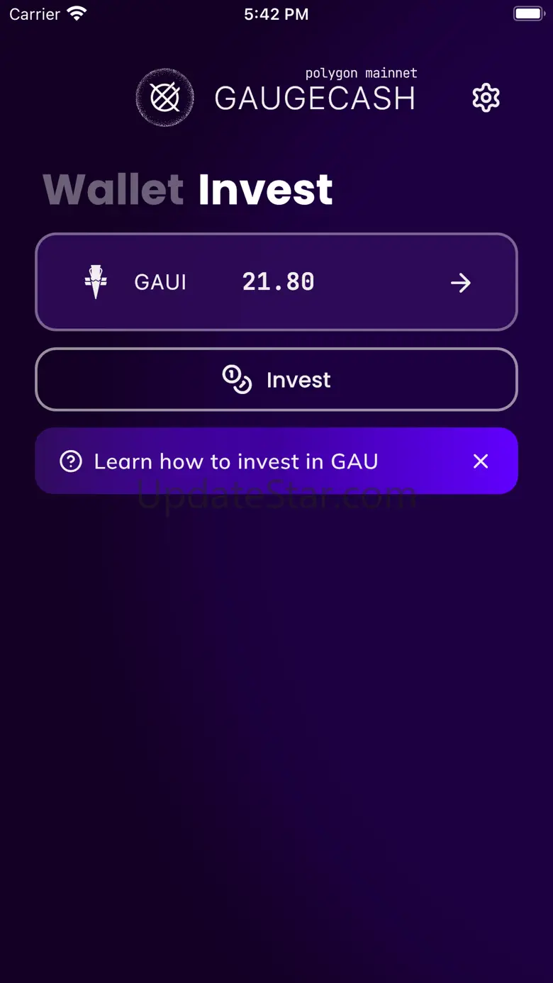 GAUGECASH Wallet 1.0.1