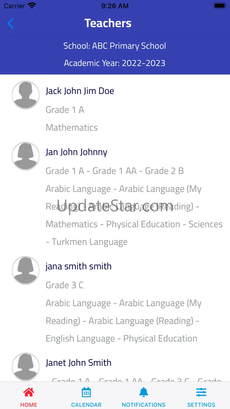 Epic EMIS - School and Teacher 1.2.4