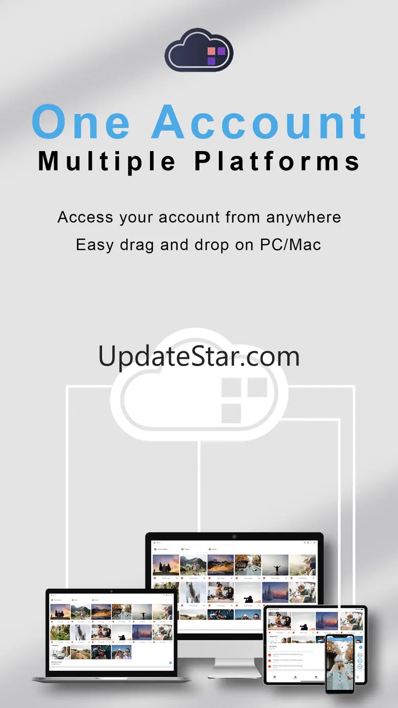 PIXEL CLOUD Unlimited Storage 2.5