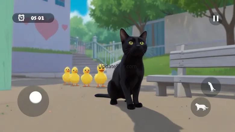 My Street Cat Kitten Life 3d 1.0.4