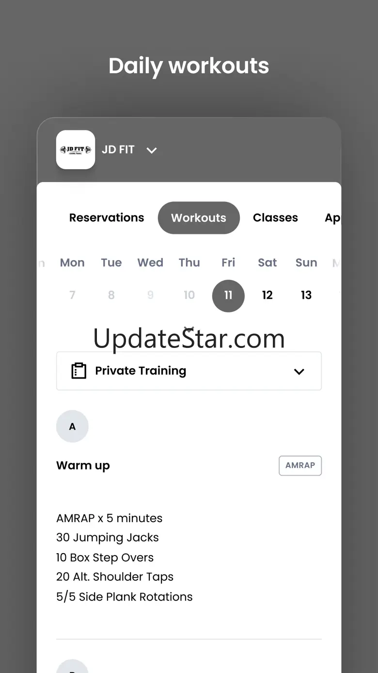 JD FIT 3.26.8