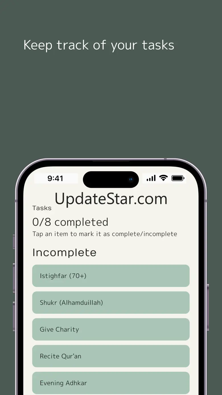 Ramadan Taskminder 1.3.0