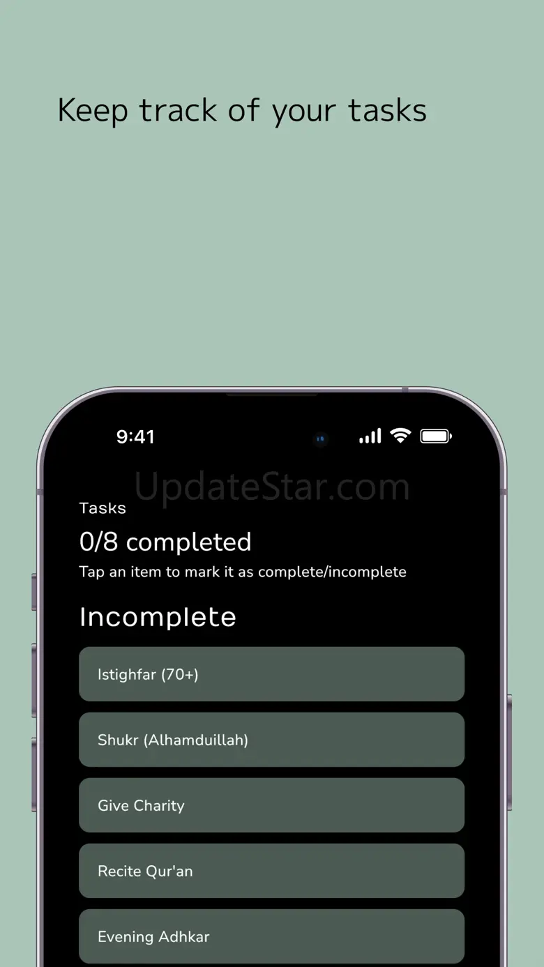 Ramadan Taskminder 1.3.0