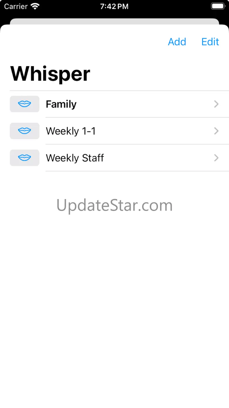 Whisper - talk without voice 2.7