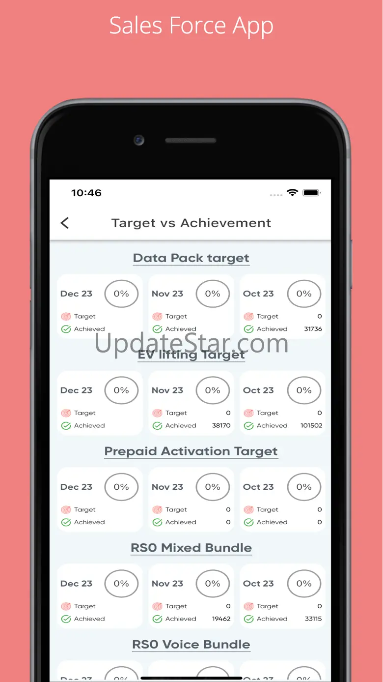 One Sales App v8.5