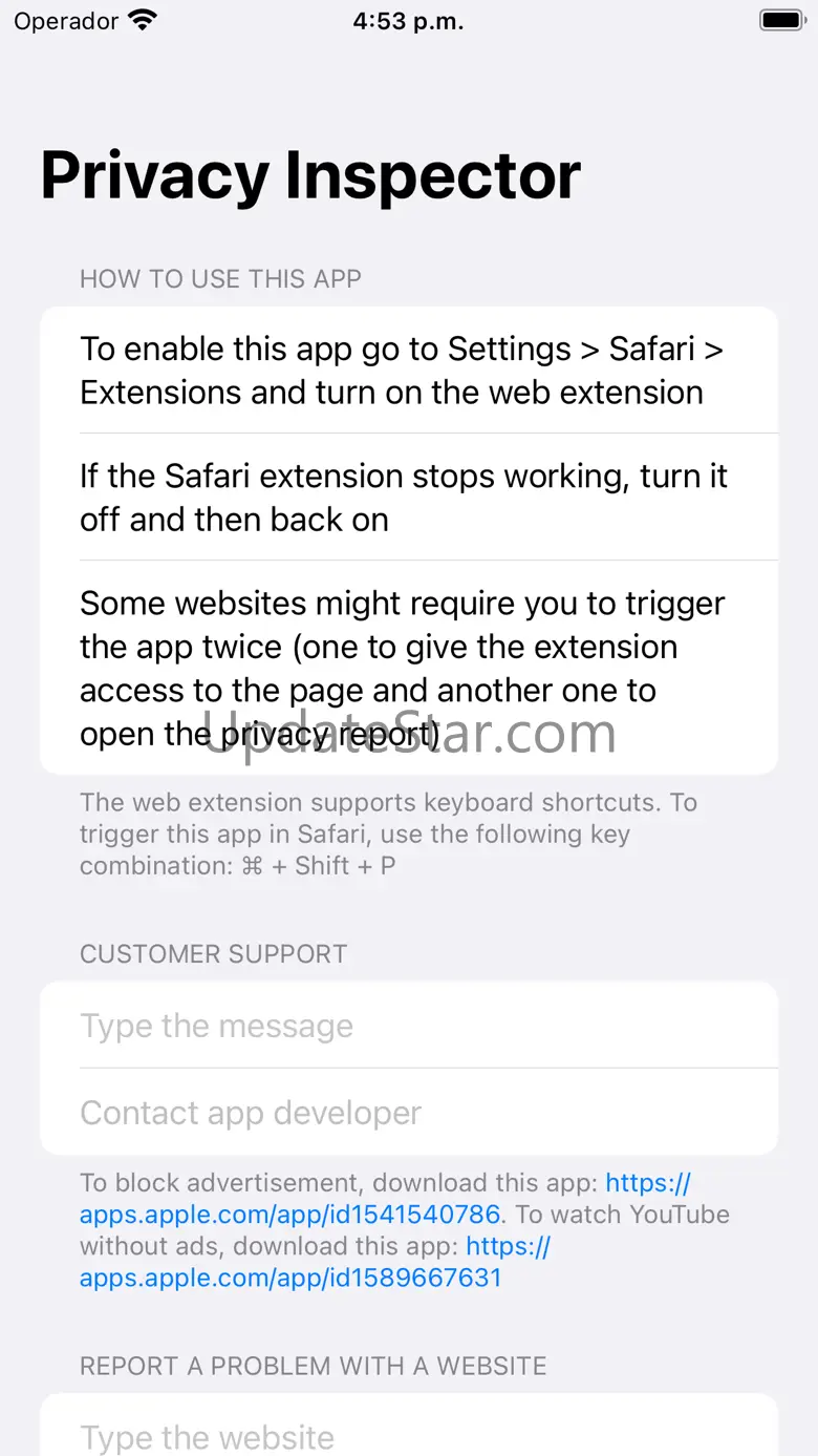 WebPrivat 3.2