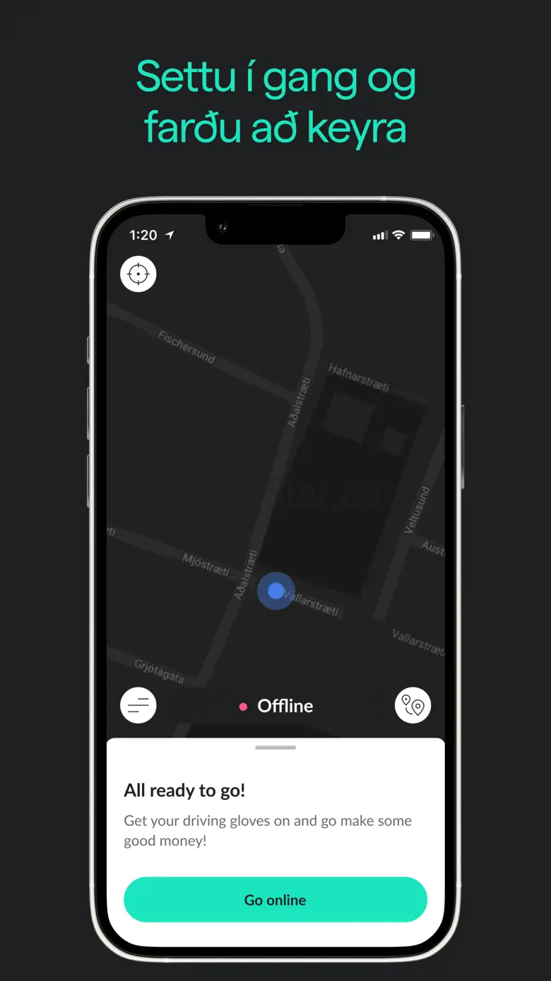 Hopp Taxi Driver 1.7