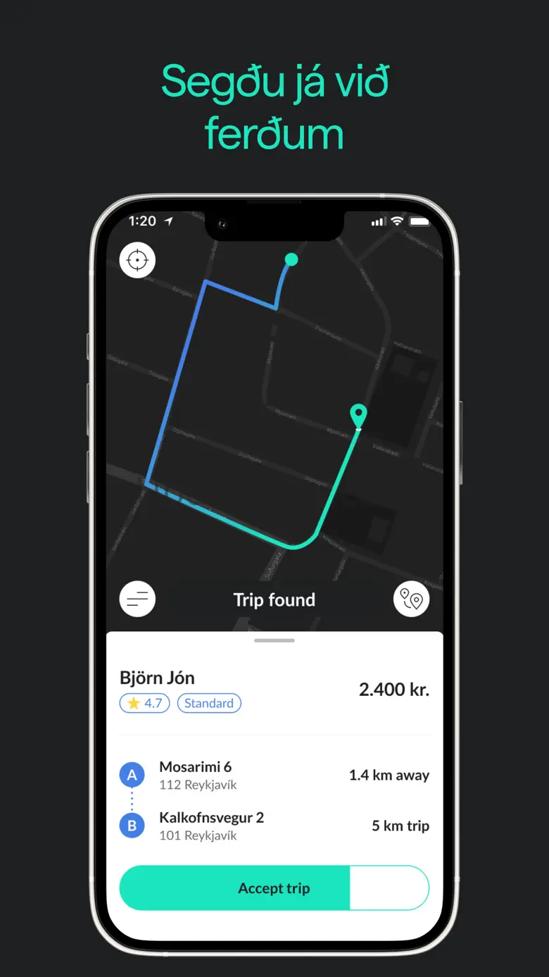 Hopp Taxi Driver 1.7