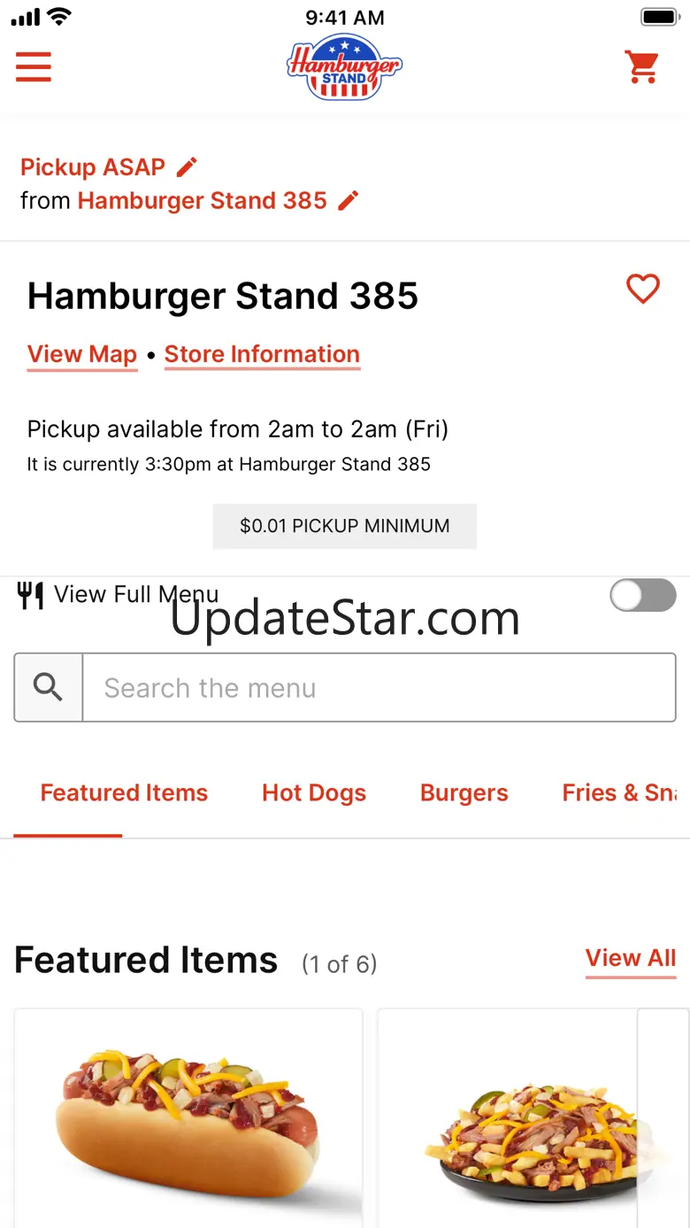 Hamburger Stand 1.0