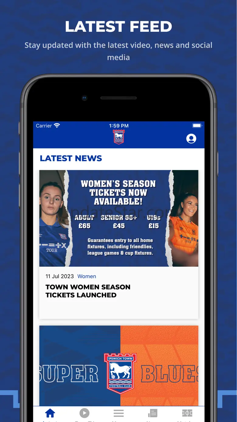 Ipswich Town FC 1.1.0