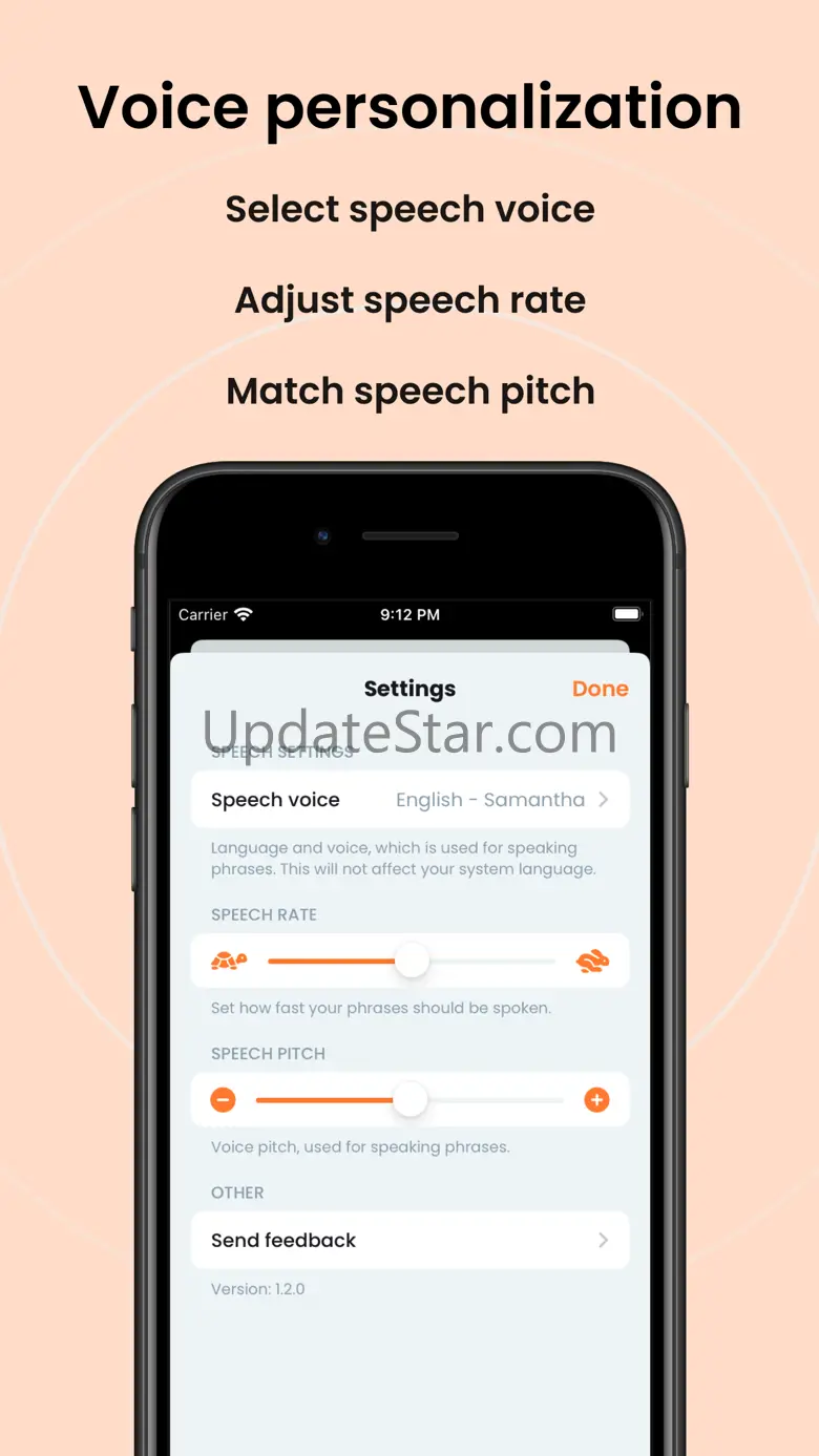 MyVoice - Speech Assistant 1.3.0