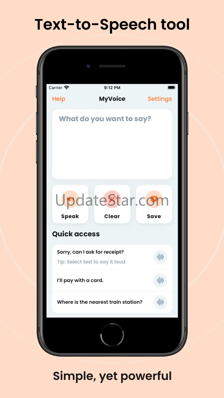 MyVoice - Speech Assistant 1.3.0