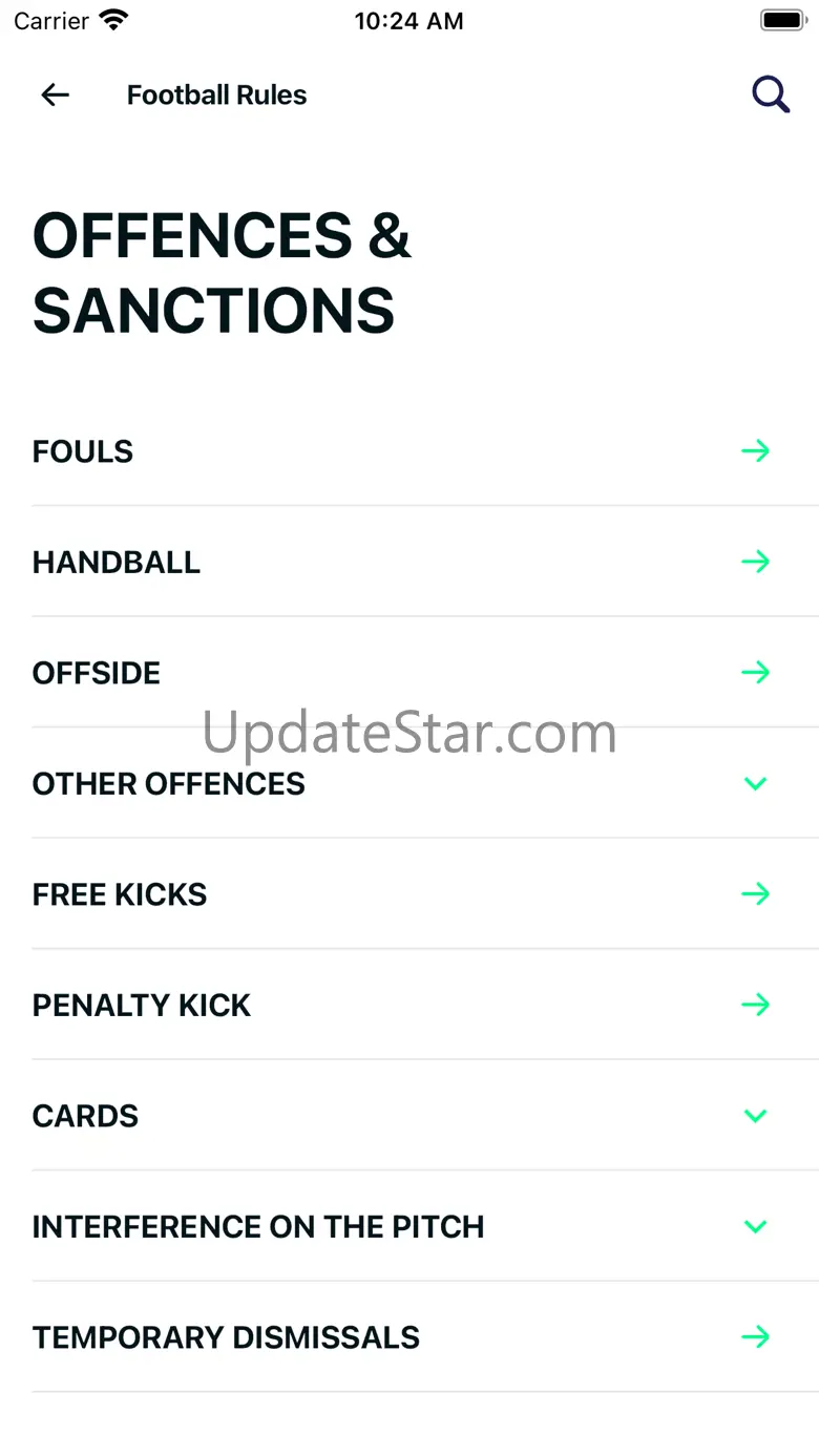 Football Rules by The IFAB 1.0.23