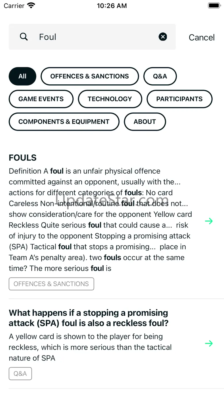 Football Rules by The IFAB 1.0.23